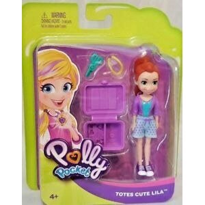 Polly pocket totes cute lila