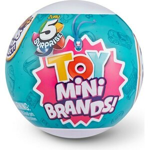 5 surprise toy mini brands