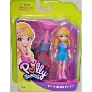 Polly pocket zip'n blast polly