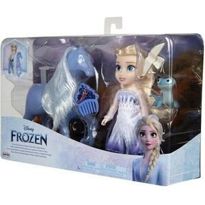 Frozen 2 elsa + nokk leikkisetti 5 osaa