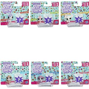 Littlest pet shop mini 2 pack