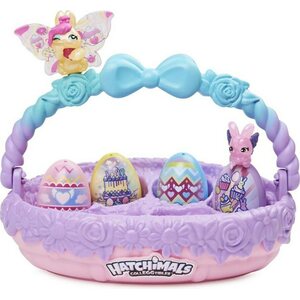 Hatchimals family spring basket s11