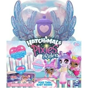 Hatchimals pixies riders babysitter