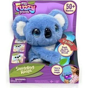 My fuzzy friends koala