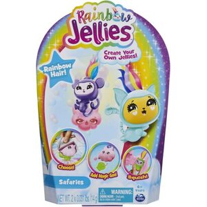 Rainbow jellies