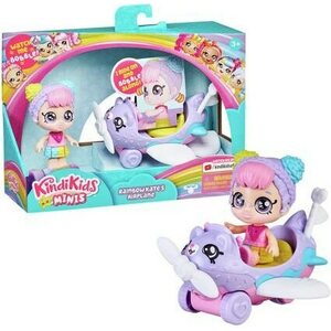 Kindi kids rainbow katen lentokone