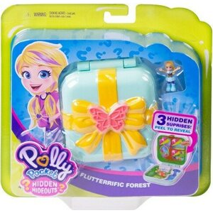 Polly pocket perhostytön taikametsä