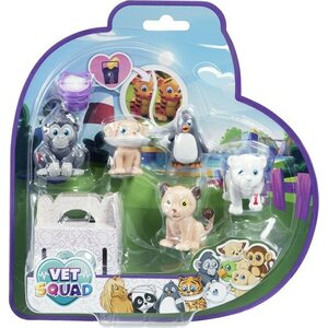 Vet squad eläimet 5 kpl