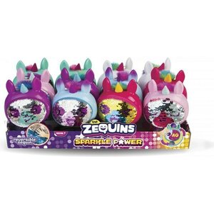 Zequins yksisarvinen valkoinen