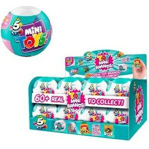 5 surprise mini brands toy yllätyspallo