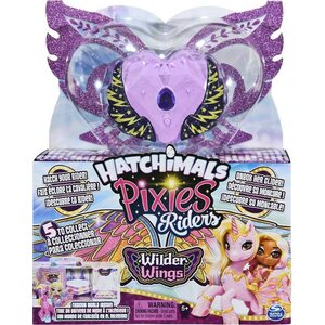 Hatchimals pixies riders wilder wings