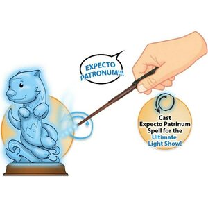 Hermione granger taikasauva ja suojelius