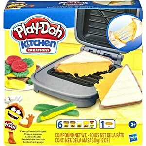 Play doh cheesy sandwich playset