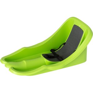 Vauvan ahkio vihreä