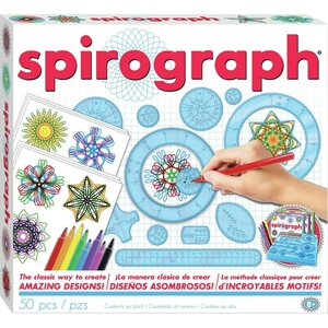 Spirograph setti ja tussit