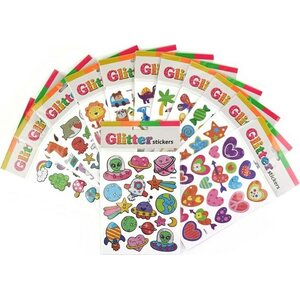 Glitter tarrat 19 tarraa