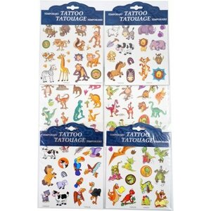 Kimalle eläintatuoinnit