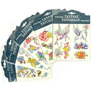 Satuhahmo tatuoinnit