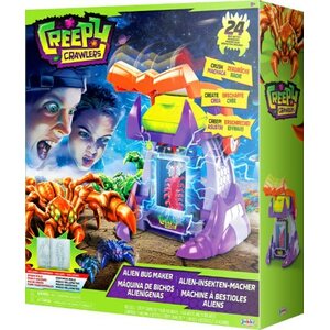 Creepy crawlers alien bug creator