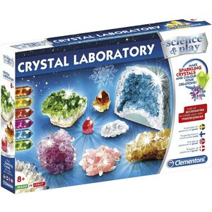 Clementoni crystal laboratorio