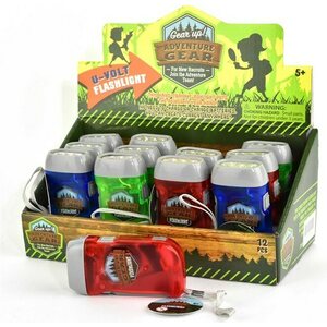 Seikkailu taskulamppu