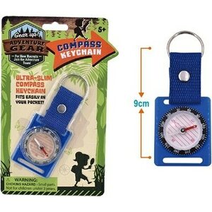 Avaimenperä kompassi