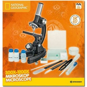 National geographic mikroskooppi 300x-1200x