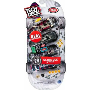 Tech deck 4 pack