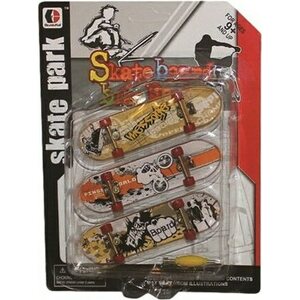 Skatepark sormiskeitti 3 kpl/pkt