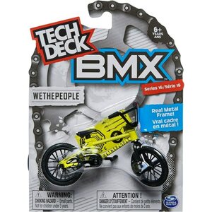 Tech dech bmx pyörä keltainen