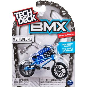 Tech deck bmx pyörä sininen