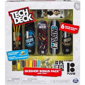Tech deck sk8shop bonus pack planb