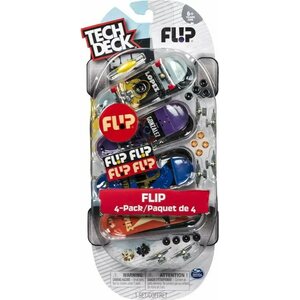 Tech deck 4 pack
