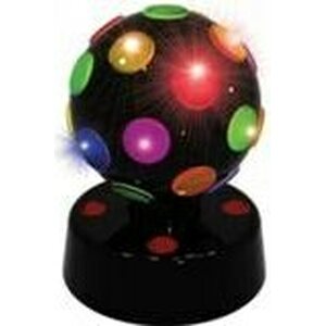 Discopallo 10cm musta