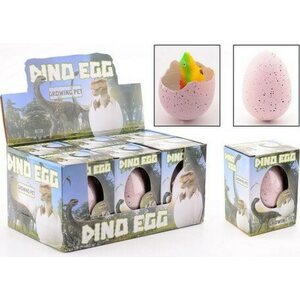 Kasvava dinosaurus munassa