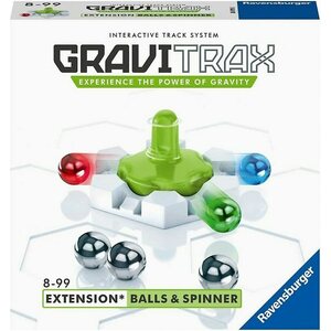 Gravitrax balls & spinner lisäosa