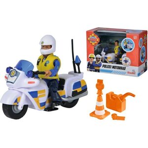 Palomies Sami poliisimoottoripyörä