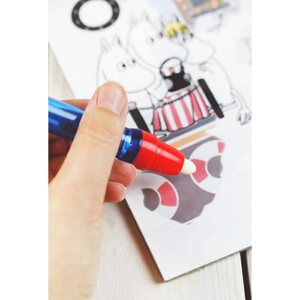 Muumi vesitaikalehtiö