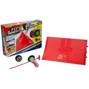 Fly wheels extreme stunt ramp set