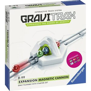 Gravitrax magnetic cannon lisäosa