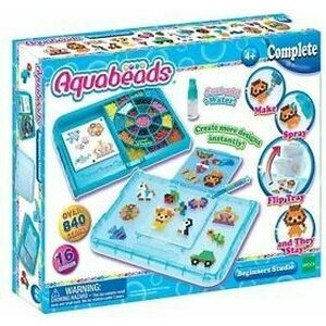 Aquabeads aloitus setti sininen