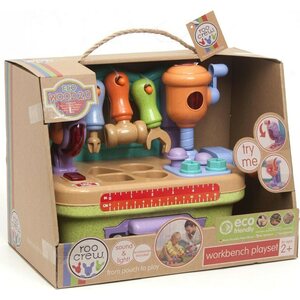 Roo crew työpenkki valoilla ja äänillä