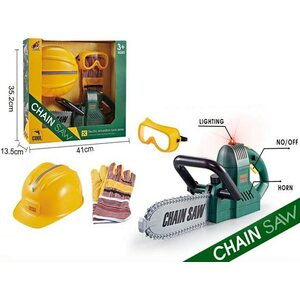 Moottorisaha ja suojavarusteet