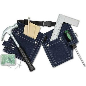 Micki työkaluvyö ja työkalut