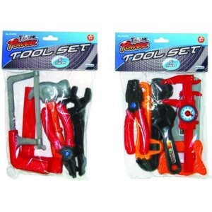 Työkalusetti 6 osaa pussissa