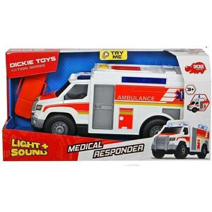 Dickie toys ambulanssi