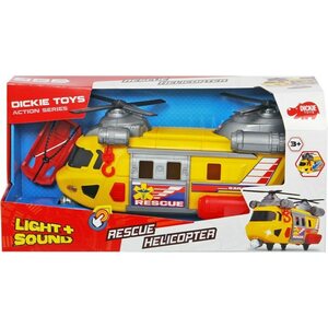 Dickie toys pelastushelikopteri