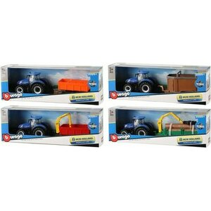 Bburago traktori ja peräkärry