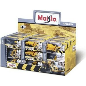 Maisto työmaa-ajoneuvo volvo 7,6cm