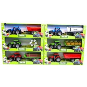 Traktori ja peräosa